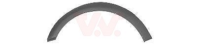 Van Wezel Verbreiterung, Kotflügel [Hersteller-Nr. 5880526] für VW