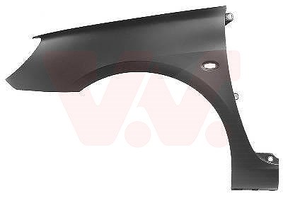 Van Wezel Kotflügel vorn, mit Blinkerloch [Hersteller-Nr. 4040656] für Peugeot