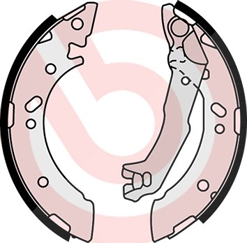 Brembo Bremsbackensatz [Hersteller-Nr. S30510] für Hyundai