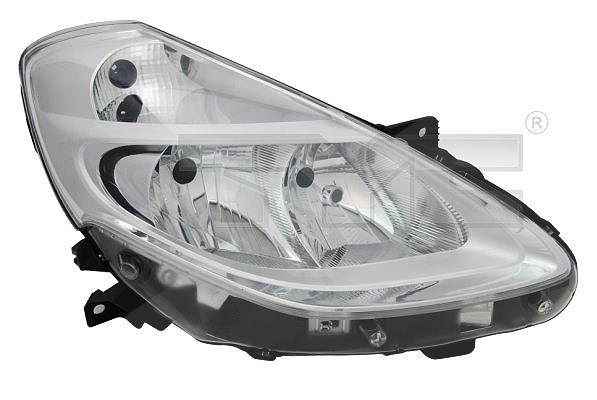 Tyc Hauptscheinwerfer [Hersteller-Nr. 20-12050-15-2] für Renault