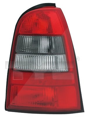 Tyc Heckleuchte [Hersteller-Nr. 11-0111-01-2] für Opel