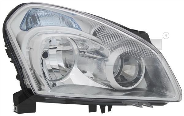 Tyc Hauptscheinwerfer [Hersteller-Nr. 20-11572-15-2] für Nissan