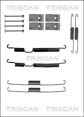 Triscan Zubehörsatz, Bremsbacken [Hersteller-Nr. 8105182008] für Hyundai, Kia