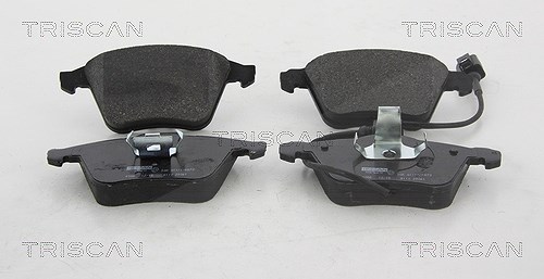 Triscan Bremsbelagsatz, Scheibenbremse [Hersteller-Nr. 811029061] für Skoda, VW, Seat, Audi