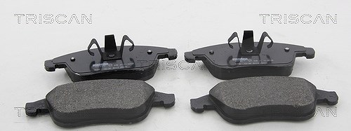 Triscan Bremsbelagsatz, Scheibenbremse [Hersteller-Nr. 811025032] für Renault