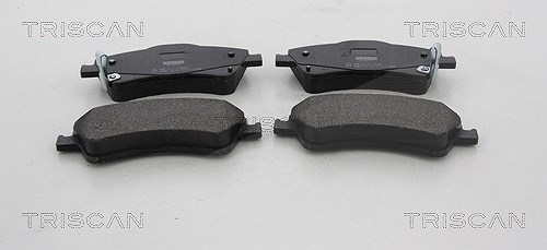 Triscan Bremsbelagsatz, Scheibenbremse [Hersteller-Nr. 811013088] für Toyota