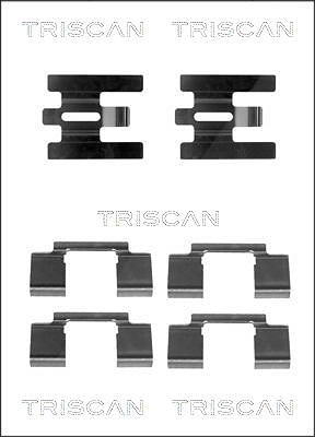 Triscan Zubehörsatz, Scheibenbremsbelag [Hersteller-Nr. 8105271603] für Volvo