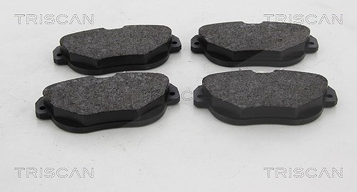 Triscan Bremsbelagsatz, Scheibenbremse [Hersteller-Nr. 811028045] für Citroën, Daimler