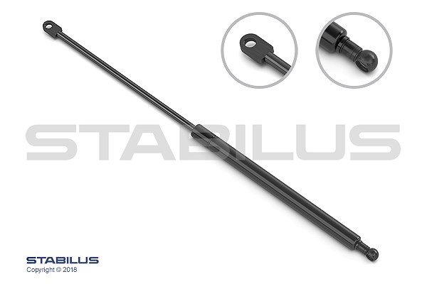 Stabilus Gasfeder, Koffer-/Laderaum [Hersteller-Nr. 292257] für VW