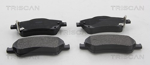 Triscan Bremsbeläge vorne (Satz) [Hersteller-Nr. 811013085] für Toyota