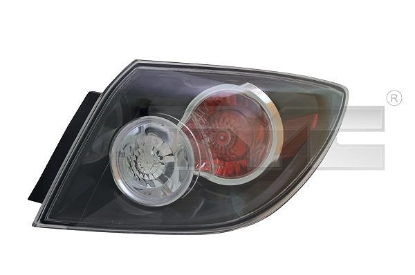 Tyc Heckleuchte [Hersteller-Nr. 11-11804-01-2] für Mazda