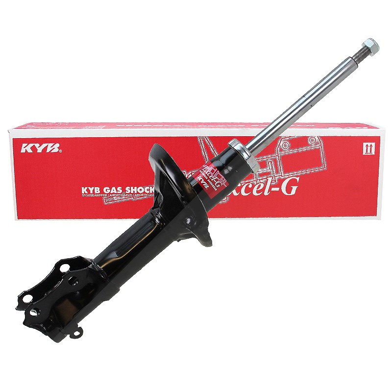 Kyb 1x Stoßdämpfer Vorderachse Gas Gasdruck [Hersteller-Nr. 333712] für Seat, Renault, VW