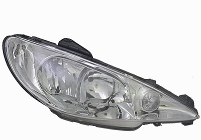 Van Wezel Hauptscheinwerfer [Hersteller-Nr. 4028966] für Peugeot