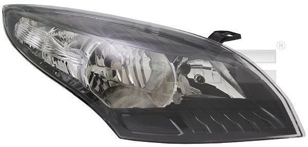 Tyc Hauptscheinwerfer [Hersteller-Nr. 20-11875-15-2] für Renault
