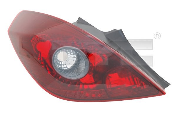 Tyc Heckleuchte [Hersteller-Nr. 11-11430-11-2] für Opel