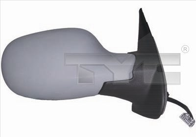 Tyc Außenspiegel [Hersteller-Nr. 324-0025] für Nissan
