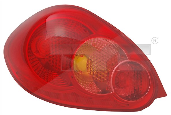 Tyc Heckleuchte [Hersteller-Nr. 11-11754-01-2] für Toyota