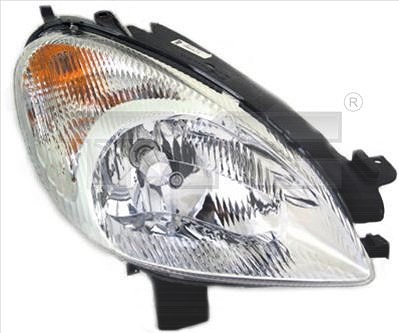 Tyc Hauptscheinwerfer [Hersteller-Nr. 20-0034-05-2] für Citroën