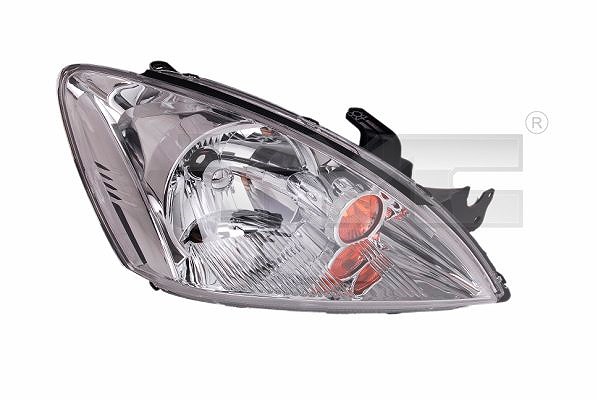 Tyc Hauptscheinwerfer [Hersteller-Nr. 20-0470-25-2] für Mitsubishi