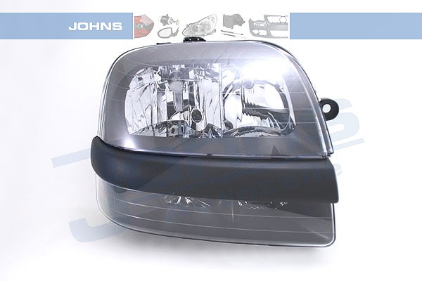 Johns Scheinwerfer H7/H1/H1 mit NSW ohne Stellmotor [Hersteller-Nr. 305110-2] für Fiat