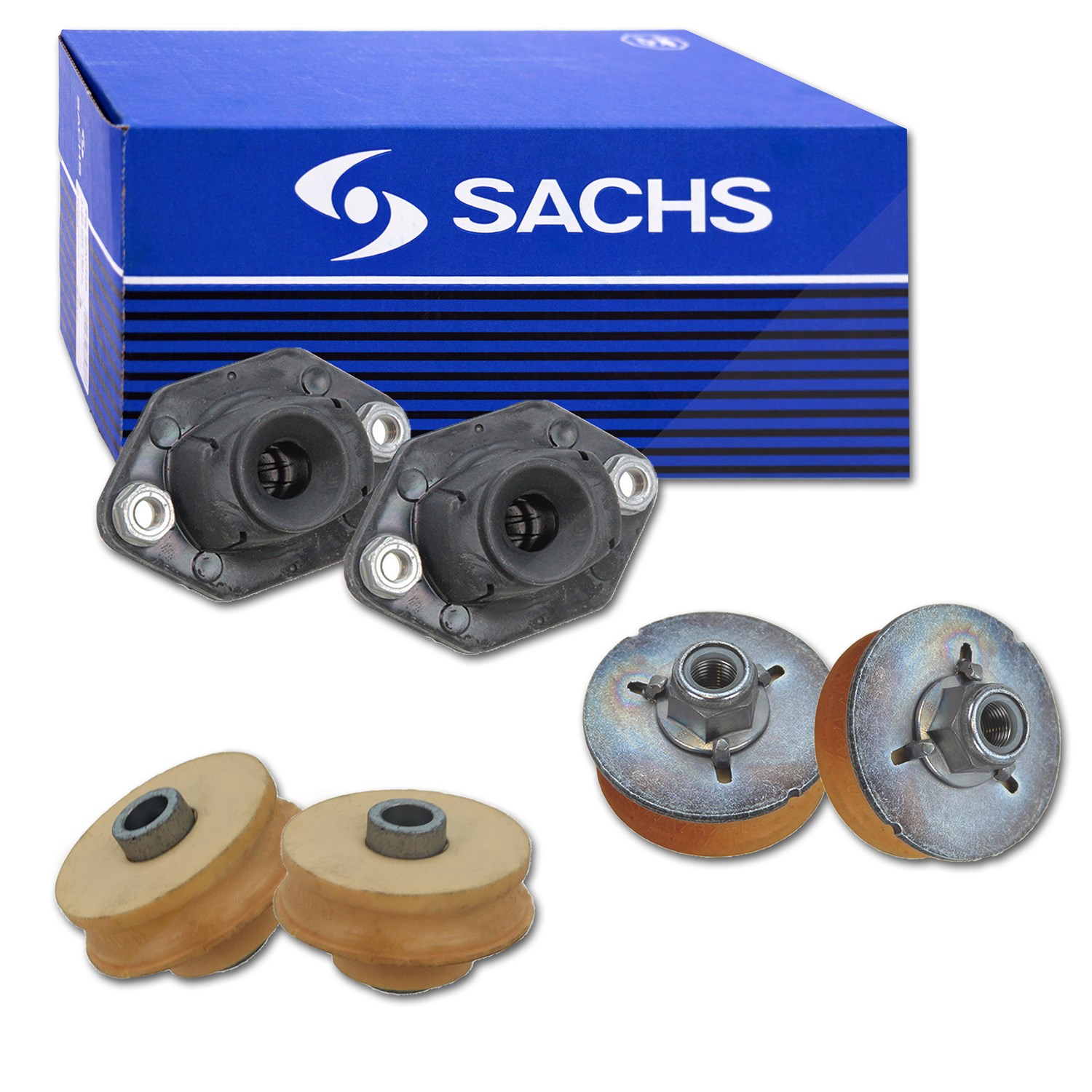 Sachs Domlager Satz hinten [Hersteller-Nr. 40208327] für BMW