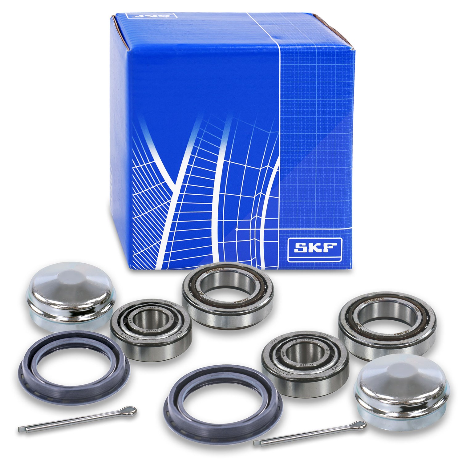 Radlagersatz VKBA 542 SKF für AUDI VW SEAT - Bild 11