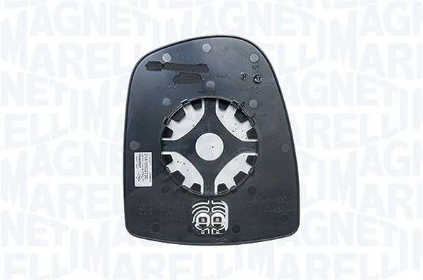 Magneti Marelli Spiegelglas, Außenspiegel [Hersteller-Nr. 351991803640] für Opel, Renault, Nissan