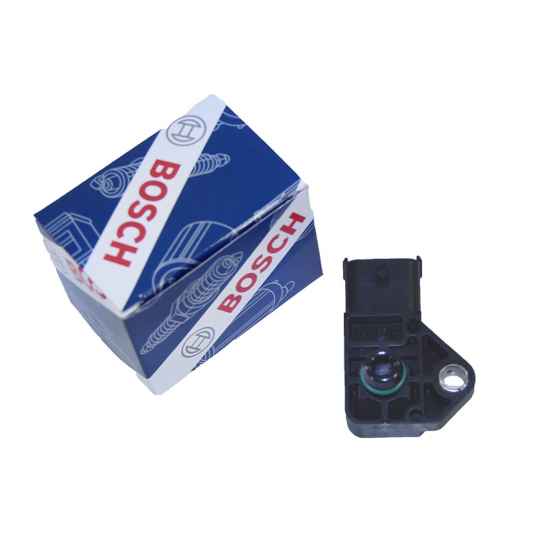 Bosch Sensor für Saugrohrdruck [Hersteller-Nr. 0281002487] für Vauxhall, Opel