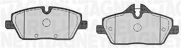 Magneti Marelli Bremsbelagsatz, Scheibenbremse [Hersteller-Nr. 363916060147] für Mini, BMW