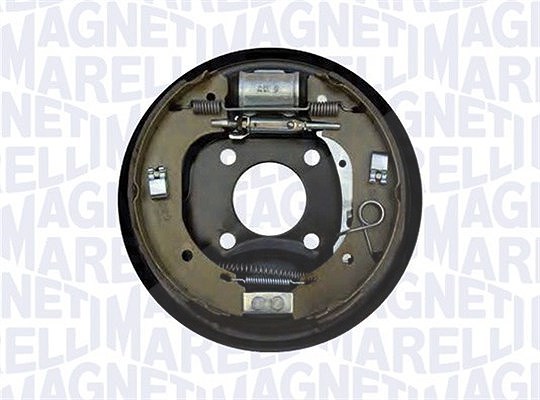 Magneti Marelli Bremsbackensatz [Hersteller-Nr. 363620030120] für Citroën, Peugeot, Fiat
