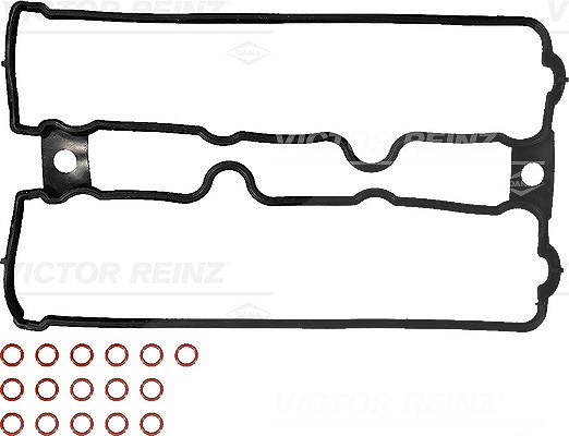 Victor Reinz Dichtungssatz, Zylinderkopfhaube [Hersteller-Nr. 15-34261-01] für Saab