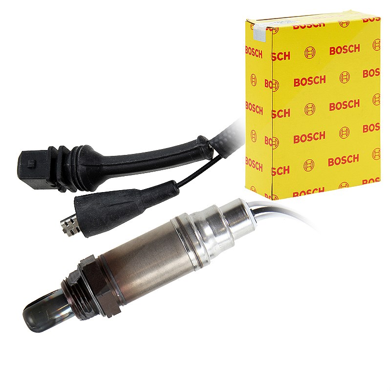 Bosch Lambdasonde [Hersteller-Nr. 0258003957] für Audi, Innocenti, Seat, Lancia, Volvo, Saab, VW, Ferrari, Autobianchi, Hyundai, Jaguar, Lada, Alfa Ro