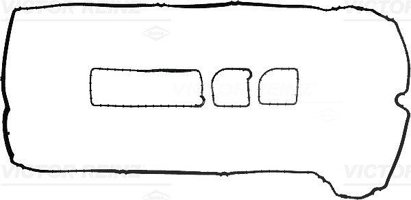 Victor Reinz Dichtungssatz, Zylinderkopfhaube [Hersteller-Nr. 15-42161-01] für Ford, Volvo