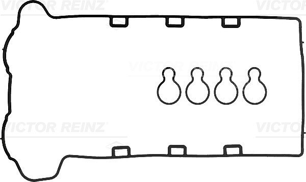 Victor Reinz Dichtungssatz, Zylinderkopfhaube [Hersteller-Nr. 15-36236-01] für Vauxhall, Opel, Cadillac, Saab