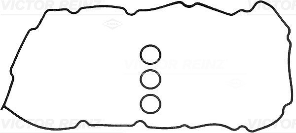 Victor Reinz Dichtungssatz, Zylinderkopfhaube [Hersteller-Nr. 15-10015-01] für Dodge, Chrysler