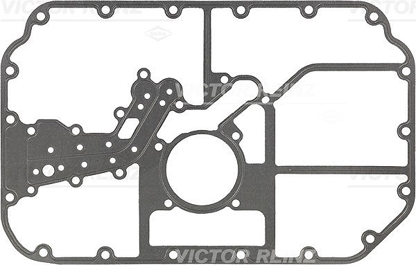 Victor Reinz Dichtung, Ölsumpf [Hersteller-Nr. 71-31707-00] für Audi