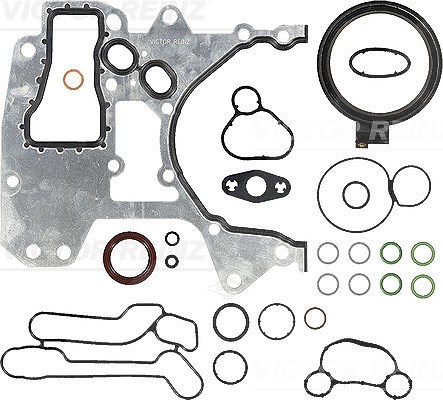 Victor Reinz Dichtungssatz, Kurbelgehäuse [Hersteller-Nr. 08-38431-01] für Saab, Daewoo, Alfa Romeo, Opel, Chevrolet, Vauxhall, Fiat