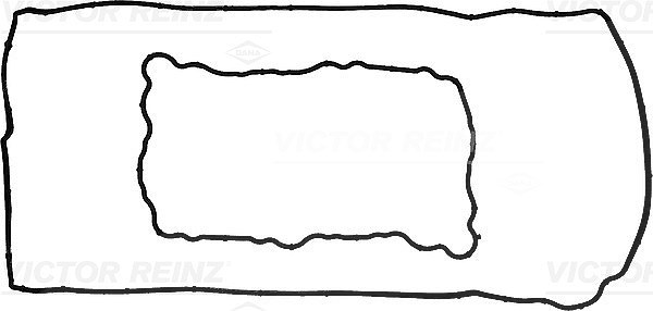 Victor Reinz Dichtungssatz, Zylinderkopfhaube [Hersteller-Nr. 15-40664-01] für Chevrolet, Opel, Vauxhall