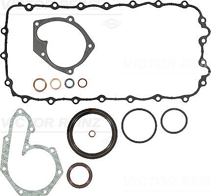 Victor Reinz Dichtungssatz, Kurbelgehäuse [Hersteller-Nr. 08-34414-02] für Vauxhall, Volvo, Renault, Opel, Dacia, Mitsubishi, Nissan, Suzuki