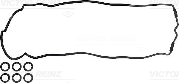 Victor Reinz Dichtungssatz, Zylinderkopfhaube [Hersteller-Nr. 15-28607-01] für Mercedes-Benz