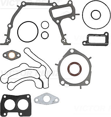 Victor Reinz Dichtungssatz, Kurbelgehäuse [Hersteller-Nr. 08-36316-01] für Alfa Romeo, Opel, Lancia, Vauxhall, Cadillac, Fiat, Saab, Suzuki