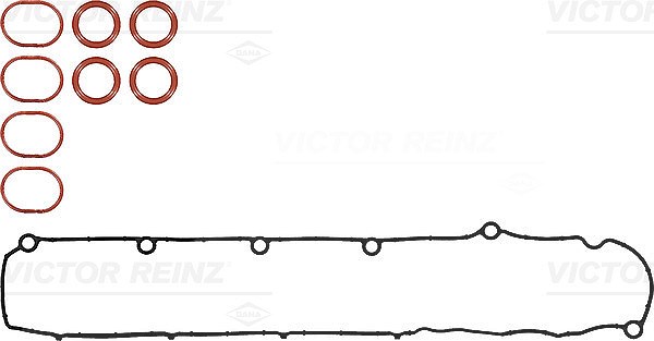 Victor Reinz Dichtungssatz, Zylinderkopfhaube [Hersteller-Nr. 15-36571-01] für Lancia, Citroën, Ford, Volvo, Fiat, Peugeot