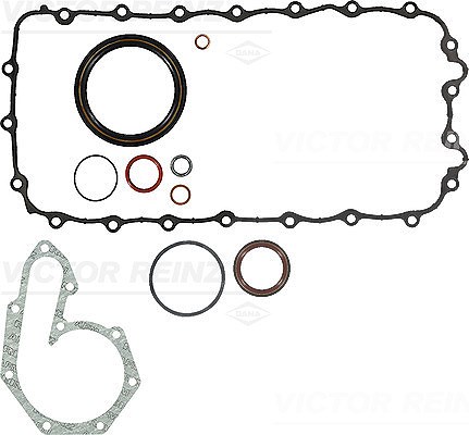 Victor Reinz Dichtungssatz, Kurbelgehäuse [Hersteller-Nr. 08-34414-04] für Renault, Vauxhall, Opel