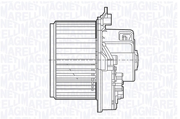 Magneti Marelli Innenraumgebläse [Hersteller-Nr. 069412649010] für Fiat, Lancia