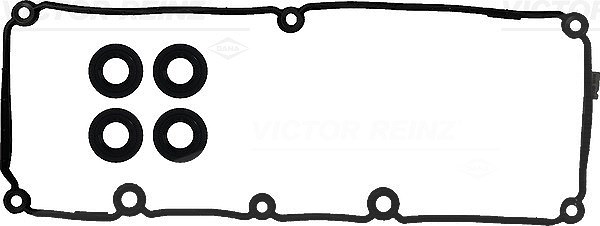 Victor Reinz Dichtungssatz, Zylinderkopfhaube [Hersteller-Nr. 15-40484-01] für Skoda, VW, Seat, Audi
