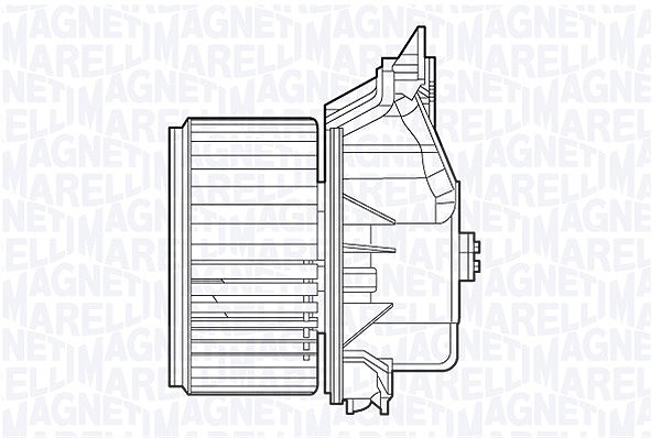 Magneti Marelli Innenraumgebläse [Hersteller-Nr. 069412657010] für Opel