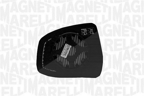 Magneti Marelli Spiegelglas, Außenspiegel [Hersteller-Nr. 351991307580] für Ford