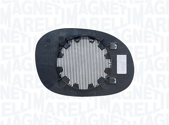 Magneti Marelli Spiegelglas, Außenspiegel [Hersteller-Nr. 351991304240] für Citroën, Peugeot