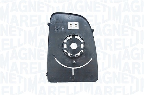 Magneti Marelli Spiegelglas, Außenspiegel [Hersteller-Nr. 350319420290] für Fiat, Citroën, Peugeot