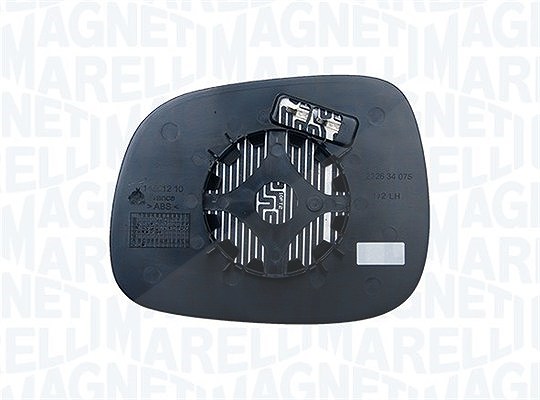 Magneti Marelli Spiegelglas, Außenspiegel [Hersteller-Nr. 182209007100] für BMW